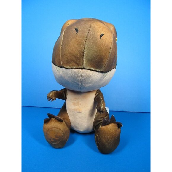 Kohls Cares Jurassic World Brown T-Rex Dinosaur Plush Toy Stuffed Animal 9" - Picture 4 of 9